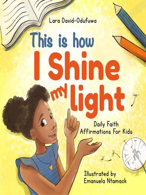 cover image of This is How I Shine my Light